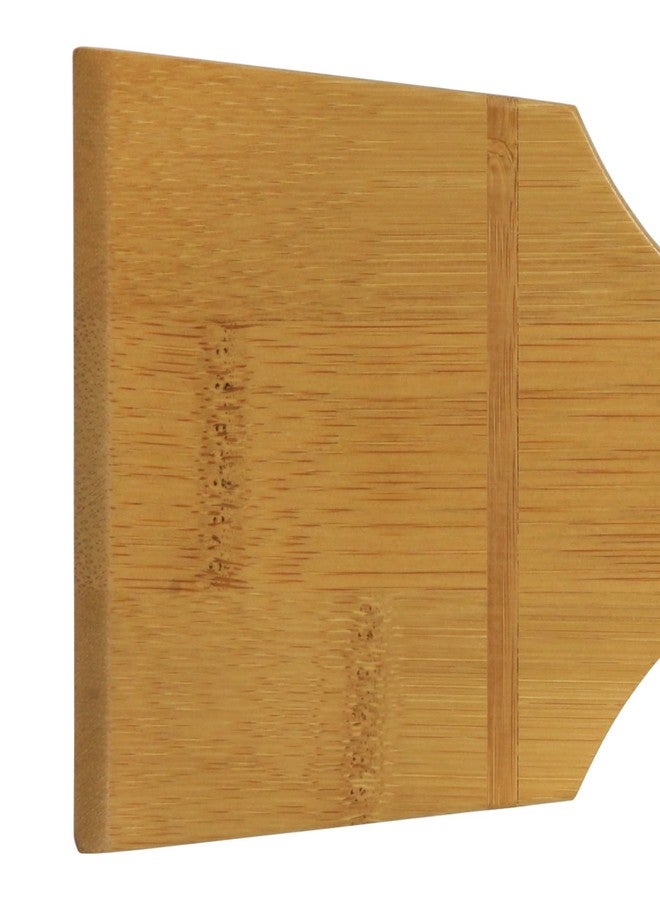 Morikuru Bamboo Okonomiyaki Spatula 11.2 in (285mm), Japanese turner, Teppanyaki flipper, Kote, Made in Japan - Image 5