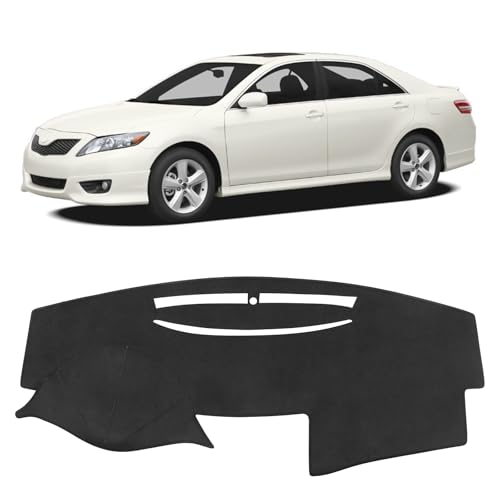 Bercicci Dash Cover for Toyota Camry 2011 2010 2009 2008 2007 Accessories Flannel Dashboard Cover Dash Mat Center Console Cover Sunshield Protector Pad - Image 1
