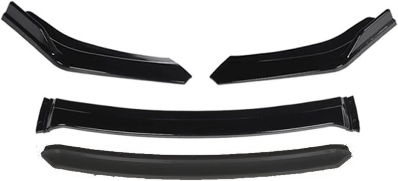 Wivplex 4pcs Car Front Bumper Lip Spoiler Kit for VW Jetta MK6 - Image 1