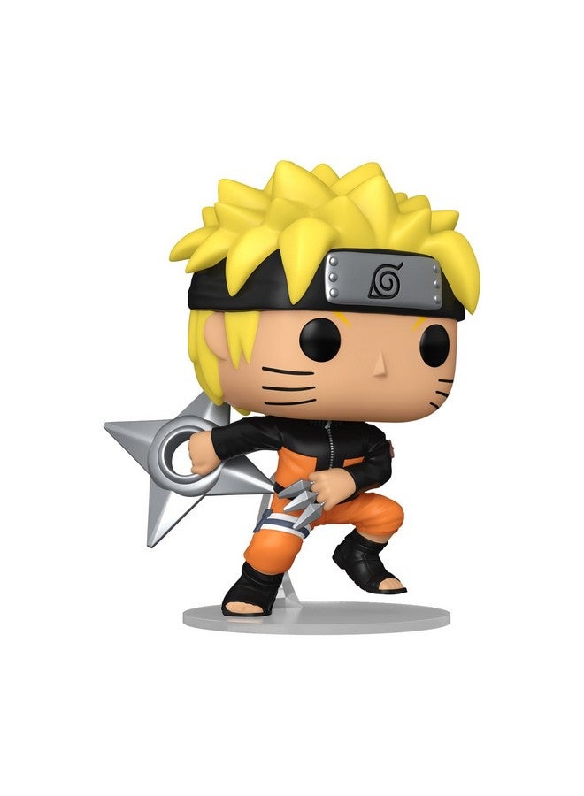 Funko POP Animation: Naruto Shippuden - Naruto - (Shrkn) - 1/6 Odds for Rare Chase Variant - Metallic - Collectable Vinyl Figure - Gift Idea - Official Merchandise - for Kids & Adults - Image 2