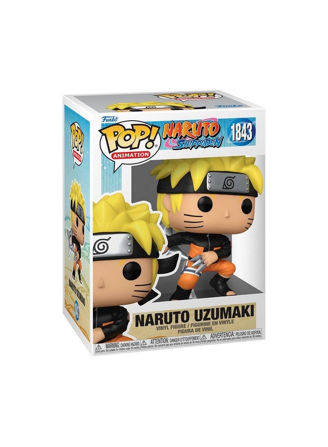 Funko POP Animation: Naruto Shippuden - Naruto - (Shrkn) - 1/6 Odds for Rare Chase Variant - Metallic - Collectable Vinyl Figure - Gift Idea - Official Merchandise - for Kids & Adults - Image 1