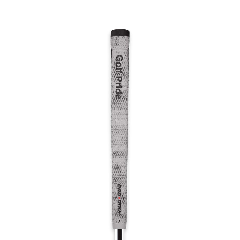 Golf Pride Pro Only Cord Golf Grip - Putter Grip with Rubber & Brushed Cotton Cord - Firm Feel for Maximum Feedback - Red Star - Pistol - Image 1