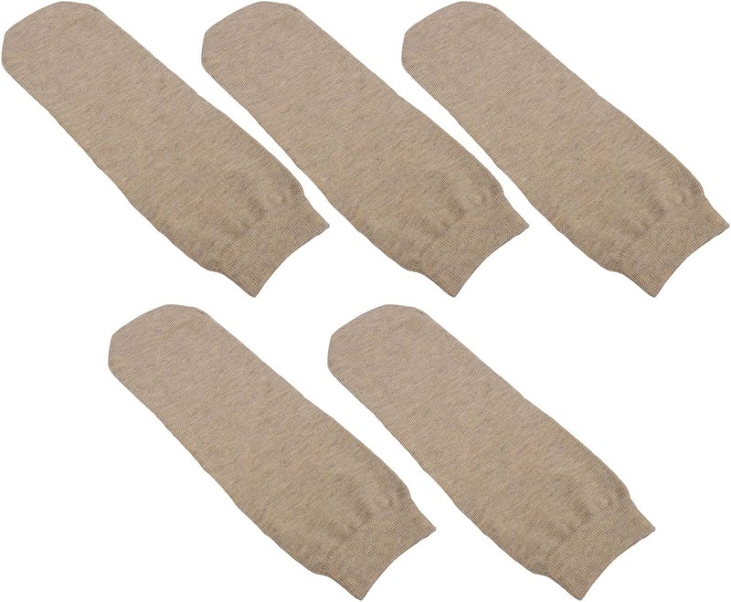 كلاراكو جوارب مبتورة من كلاركو لجذوع الساق، مجموعة من 5 جوارب مبتورة، جوارب للاستخدام اليومي، جوارب انكماش الركبة، معدات منزلية ضاغطة - Image 3