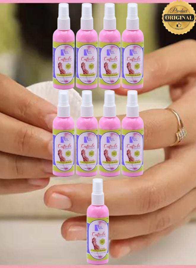 سبا سيستم 9 قطع مزيل طلاء الأظافر للبشرة 100 مل - Image 1