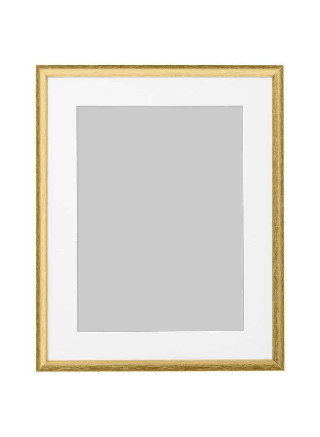 Frame, gold-colour, 40x50 cm  - Image 1