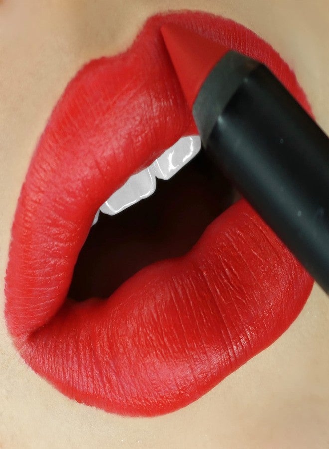 نوديستكس قلم تحديد الشفاه والخدود Nudestix Intense Matte، أحمر شفاه + محدد شفاه + أحمر خدود ملون، مكياج متعدد الاستخدامات للون يدوم طويلاً، تغطية ناعمة، اللون: ستيليتو - Image 3