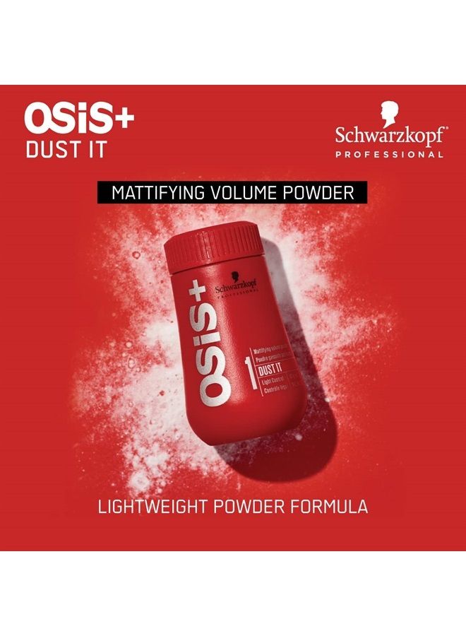 Osis+ DUST IT Mattifying Powder, 0.35-Ounce - Image 3
