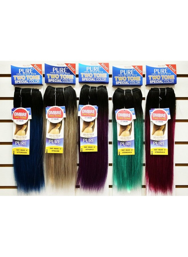 milkyway Human Hair Weave Pure Yaki [14"] 1 - Image 3