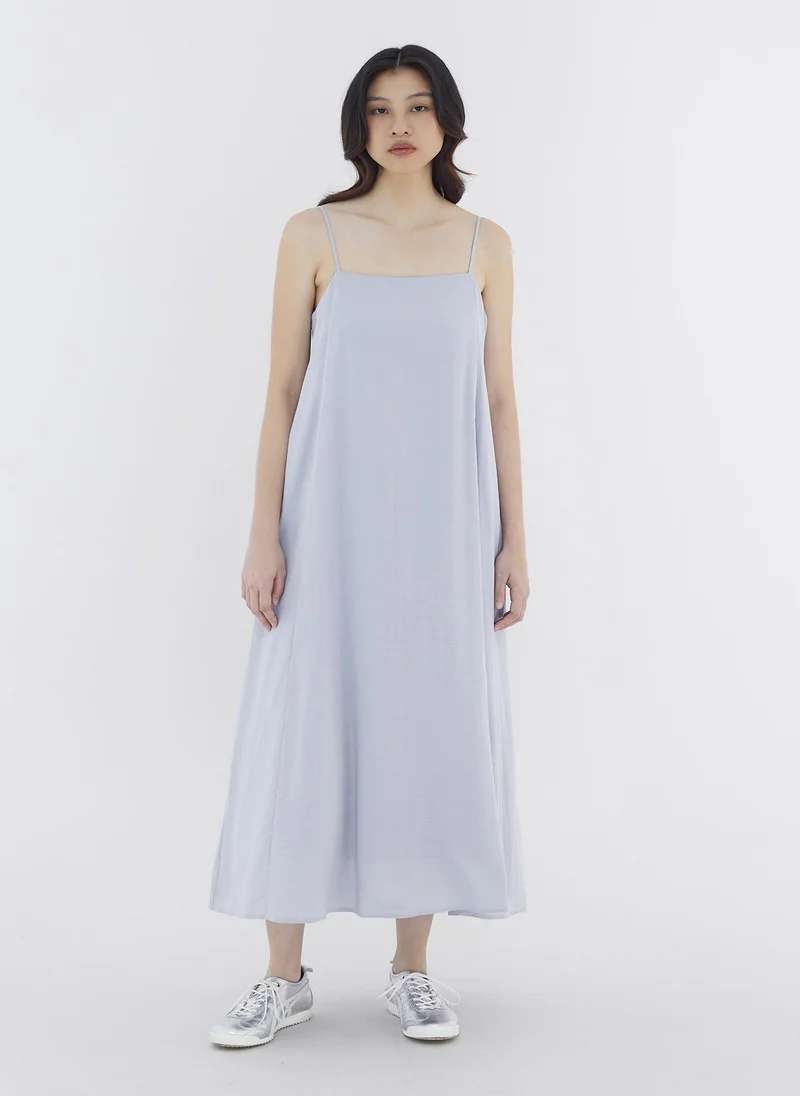 The Editor's Market Shanelle Back-Pleat Dress