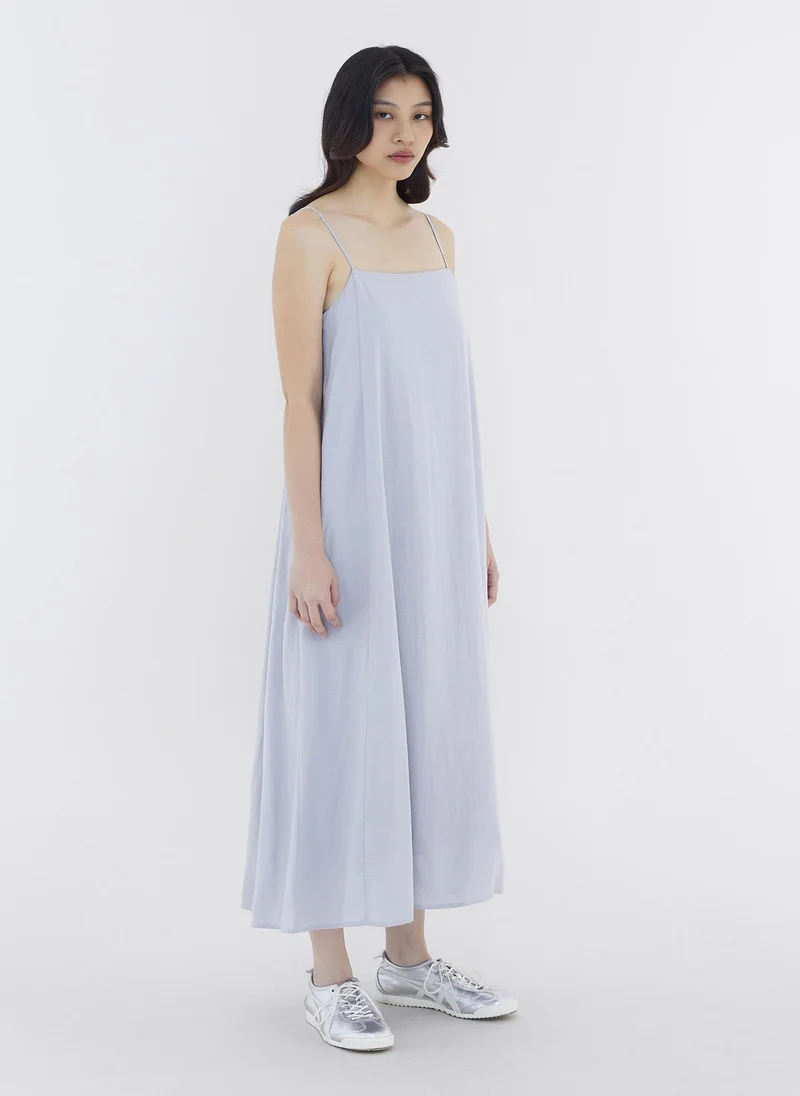 The Editor's Market Shanelle Back-Pleat Dress