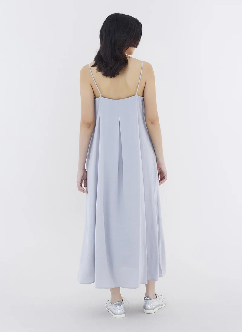 The Editor's Market Shanelle Back-Pleat Dress