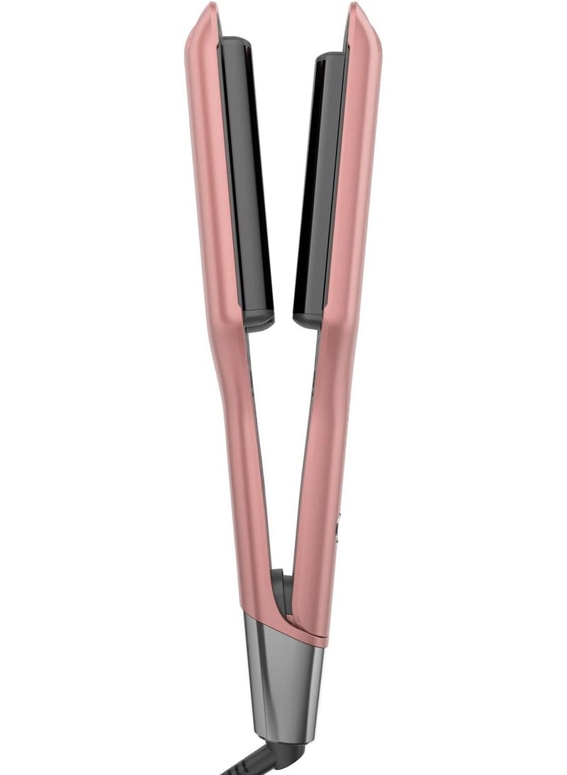 راش براش جهاز تجعيد الشعر M1 - 220 درجة مئوية - لون ذهبي وردي - Image 2