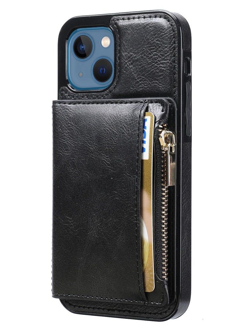 Suteni Leather Protective Back Cover Case Phone Case for iPhone  - Image 1