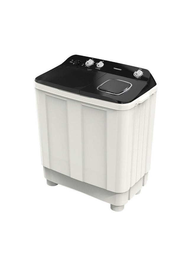 TORNADO 12 Kg Semi-Automatic Washing Machine With Pump - Image 3