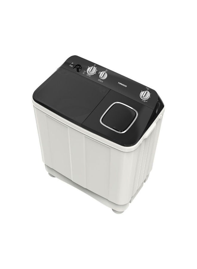 TORNADO 12 Kg Semi-Automatic Washing Machine With Pump - Image 2
