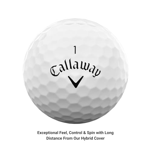 Callaway Rubber Supersoft Golf Balls 12B Pk, White - Image 2