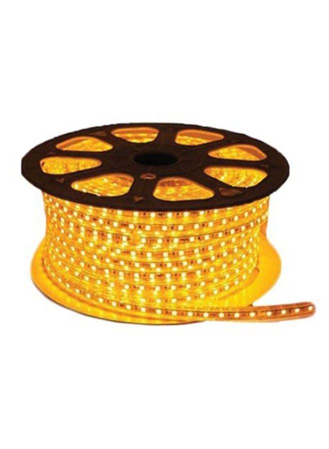 LED Double Line Strip Light Yellow/Black 5meter