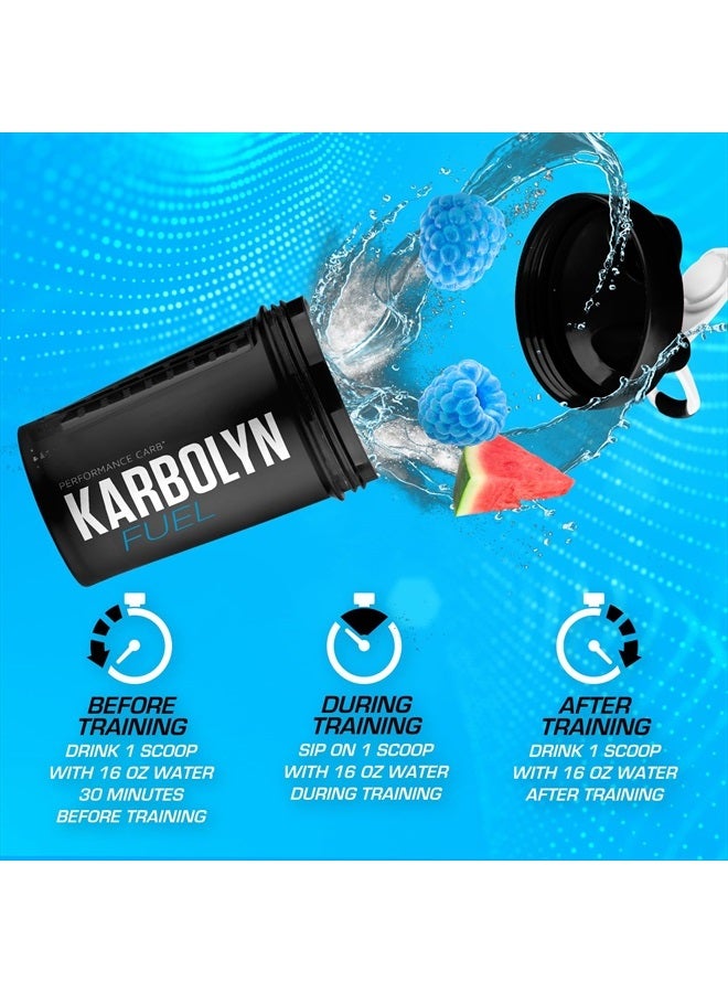 EFX SPORTS كاربولين فيول | مسحوق كربوهيدرات سريع الامتصاص | تحميل الكربوهيدرات، طاقة مستدامة، استشفاء سريع | خالي من المنشطات | 18 حصة (بطيخ أزرق رزاز) - Image 5