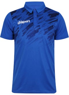 UHLSPORT Men's Polo T-Shirt Brush  - Image 1