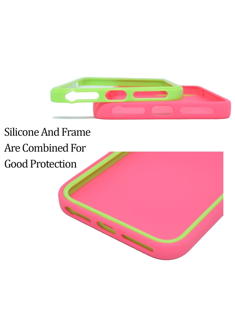 Houmt - iPhone 7 Plus/8 Plus Case Soft Flexible Silicone With inside Frame Camera Protected Cover - Image 1