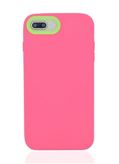 iPhone 7 Plus/8 Plus Case Soft Flexible Silicone With inside Frame Camera Protected Cover