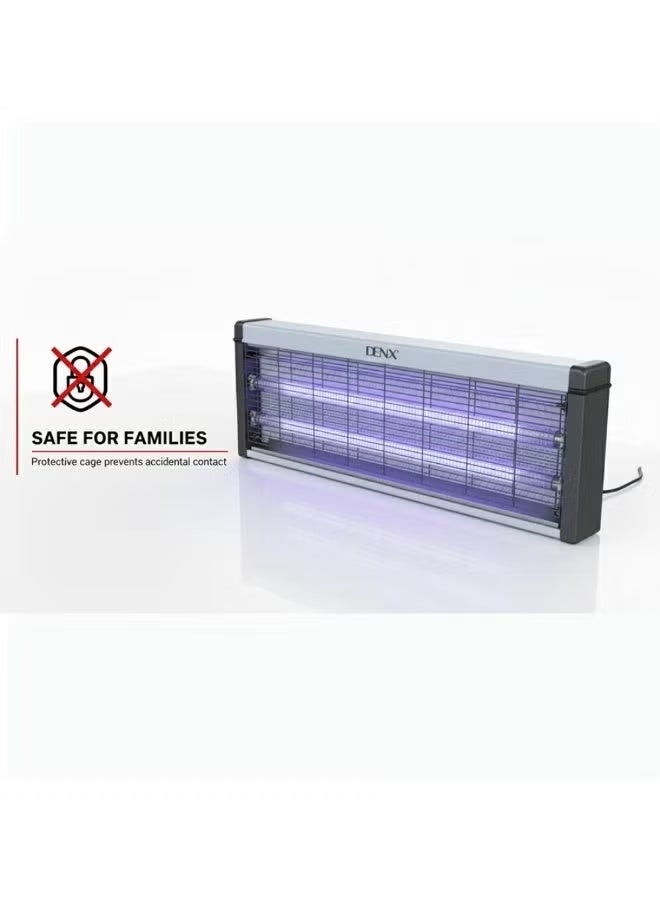 Denx DX2349 20W Electric Bug Zapper Indoor Mosquito Killing Lamp with UVA Light - Image 4