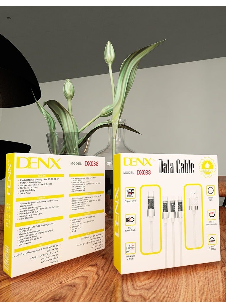 Denx DX038 - Charging Cable PD-Lightning  - Image 4