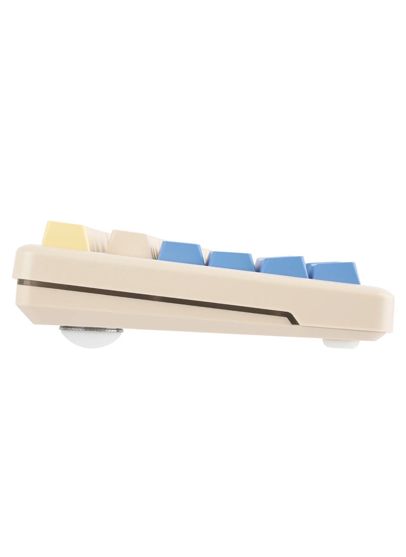 Leobog - A75 Alice Layout Wireless Mechanical Gaming Keyboard, Knob and Joystick Design, RGB Backlighting, 4000mAh Battery, 3-Mode Connectivity Cherry Profile Double-shot PBT Keycaps - Image 1