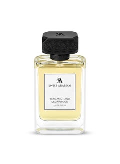 SWISS ARABIAN BERGAMOT AND CEDARWOOD 1412 100ML EDP SA  - Image 1
