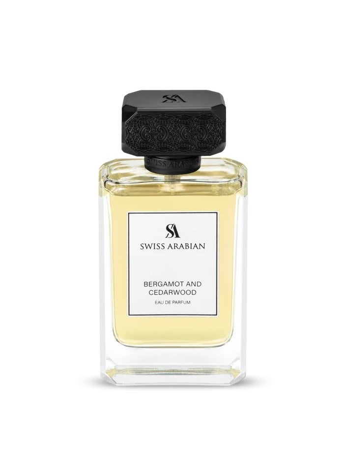 SWISS ARABIAN - BERGAMOT AND CEDARWOOD 1412 100ML EDP SA - Image 1