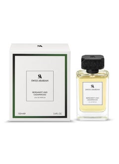 SWISS ARABIAN BERGAMOT AND CEDARWOOD 1412 100ML EDP SA  - Image 2