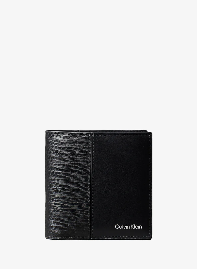 Calvin Klein Leather Slim RFID Trifold Wallet