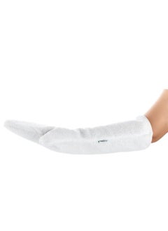 BabyJem Babyjem Baby Soft Cotton Towel Wash | Glove with Double-Sided Sponge | Newborn, White, 0 Months+ | Sensitive Skin, Head Support, Practical | Soft Material, Double-Sided Usable Glove  - Image 1