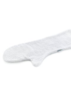 BabyJem Babyjem Baby Soft Cotton Towel Wash | Glove with Double-Sided Sponge | Newborn, White, 0 Months+ | Sensitive Skin, Head Support, Practical | Soft Material, Double-Sided Usable Glove  - Image 3