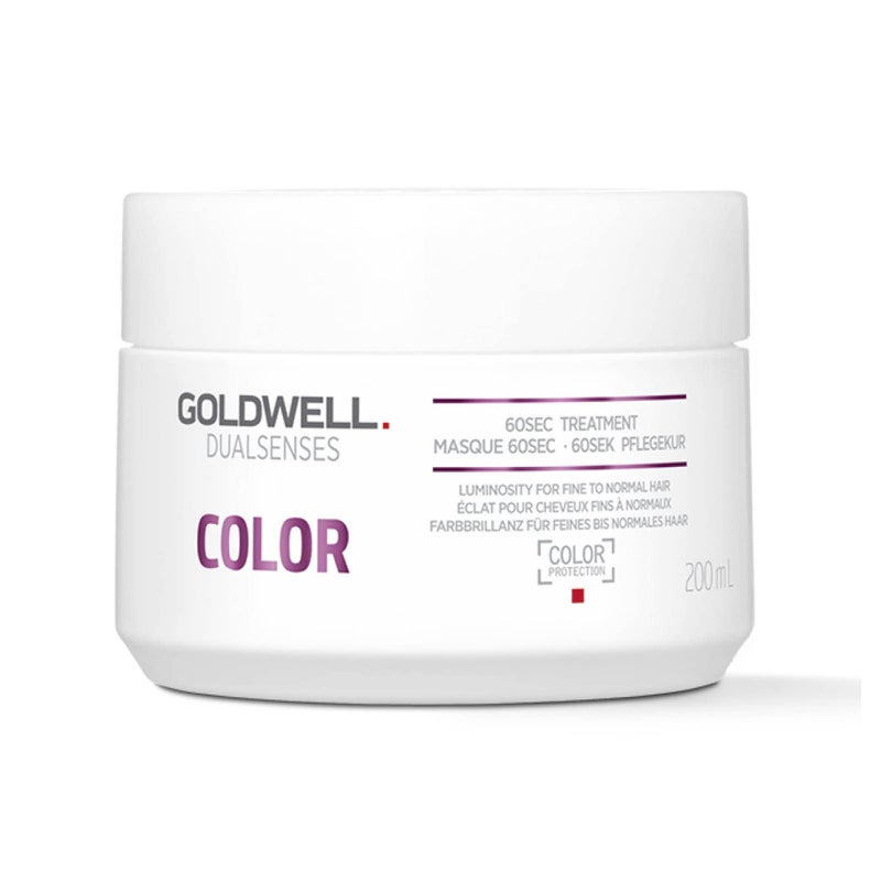 Goldwell Dualsenses Color Brilliance 60sec Treatment 200mL