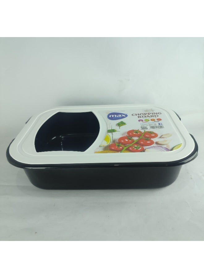 ماكس بلاست طبق تقطيع ماكس بلاست متعدد الألوان مادة عالية الجودة، آمنة على صحتك، عملية الاستخدام في مطبخك - Image 5