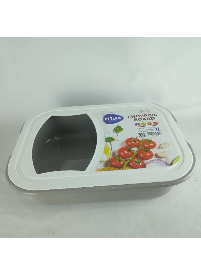 ماكس بلاست طبق تقطيع ماكس بلاست متعدد الألوان مادة عالية الجودة، آمنة على صحتك، عملية الاستخدام في مطبخك - Image 3