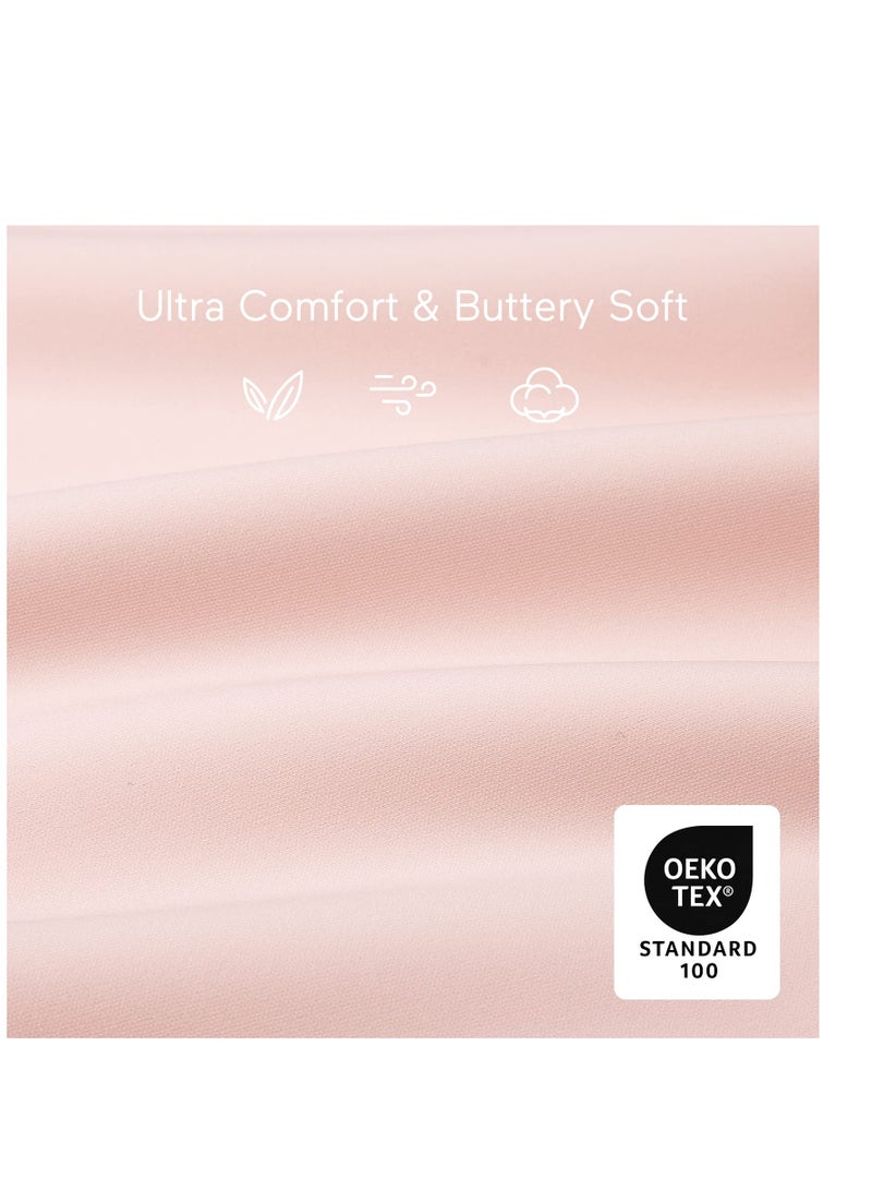 Excefore حمالات صدر للرضاعة، حمالة صدر مريحة للغاية بدون درزات، حمالة نوم للحمل، حمالة صدر للحمل بدون سلك، تحافظ على الشكل الطبيعي (م) - Image 5