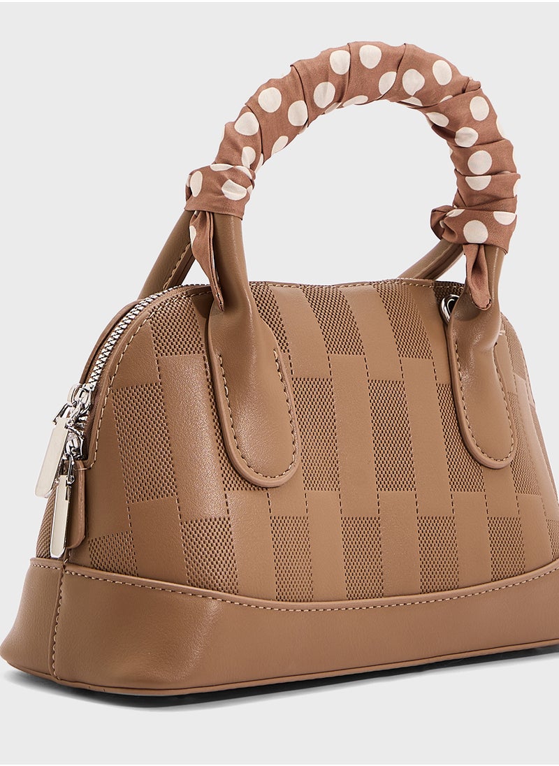 ELLA Womens Satchel Bag  - Image 4