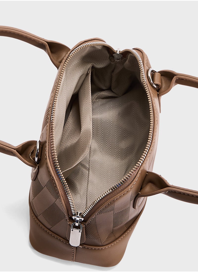 ELLA Womens Satchel Bag  - Image 5