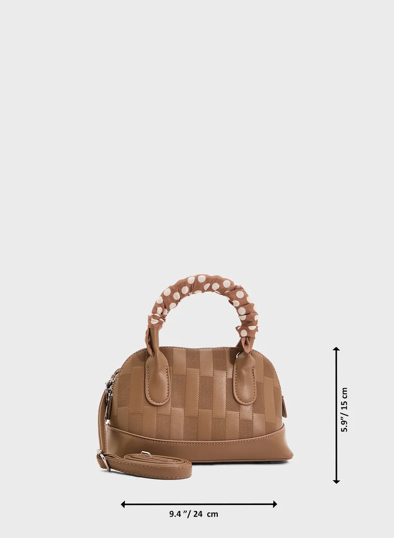 ELLA Womens Satchel Bag