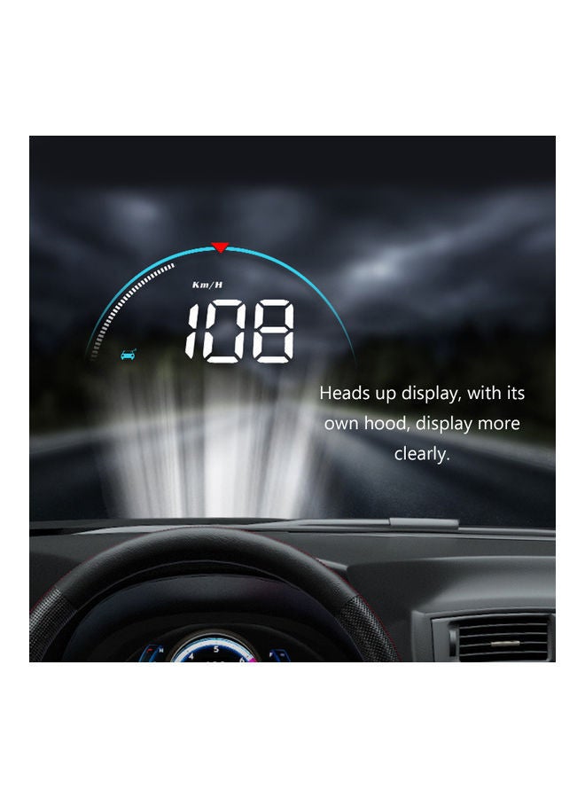 NIBEMINENT Heads Up Display High Definition Refitted Speedometer  - Image 4