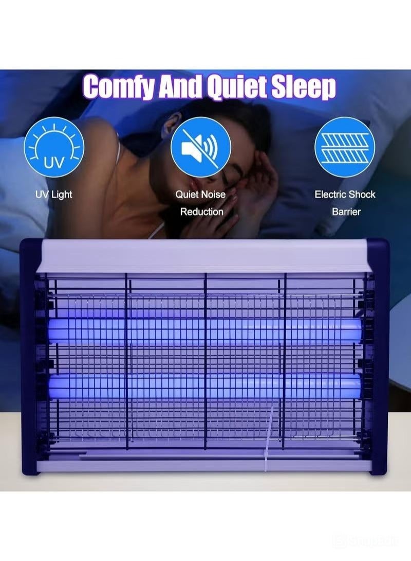 ⚡ Indoor UV Fly Trap – Powerful Insect & Mosquito Killer for Home Use - Image 2