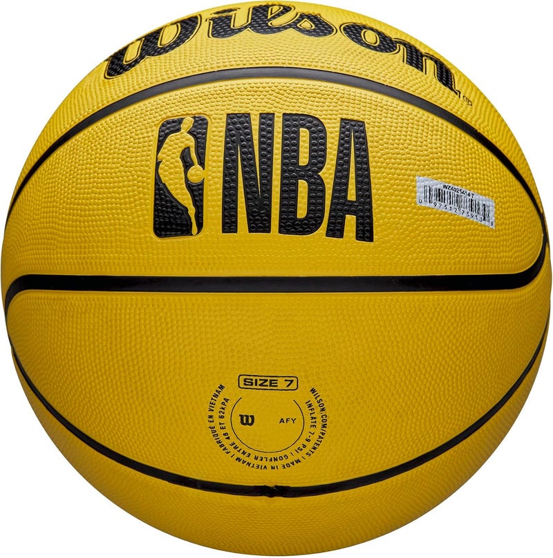 Wilson NBA Team Tribute Solid Basketball - LA Lakers Edition - Image 5