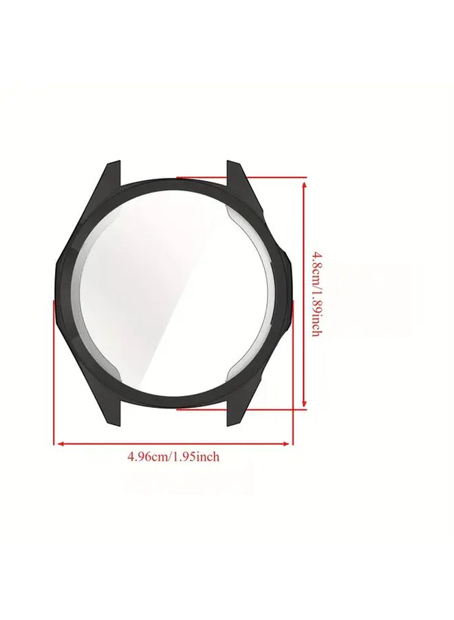 TPU Case For Smart Band 46mm Full Cover Soft Screen Protector Shield - Image 2