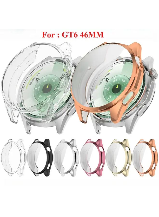 TPU Case For Smart Band 46mm Full Cover Soft Screen Protector Shield - Image 3