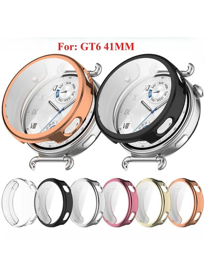 TPU Case For Smart Band 46mm Full Cover Soft Screen Protector Shield - Image 4