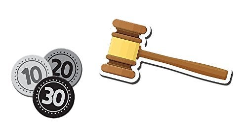 CMON Modern Art Board Game | Art Museum Auction Strategy Game | A Competitive Game of Prediction | Great for Game Night with Adults | Ages 14+ | 3-5 Players | Average Playtime 45 Minutes | Made - Image 5