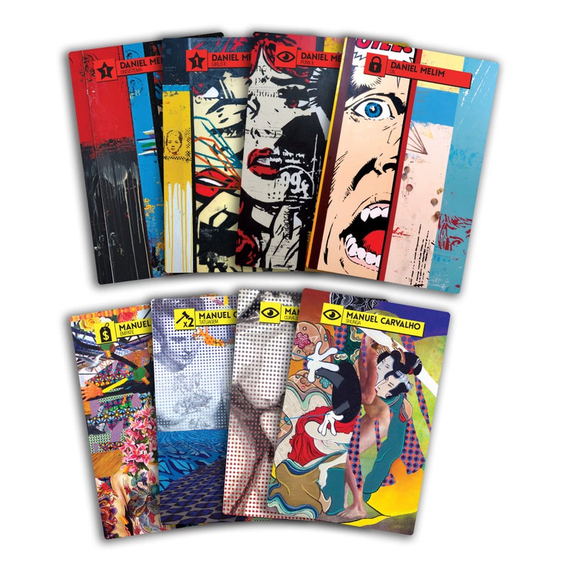 CMON Modern Art Board Game | Art Museum Auction Strategy Game | A Competitive Game of Prediction | Great for Game Night with Adults | Ages 14+ | 3-5 Players | Average Playtime 45 Minutes | Made - Image 4