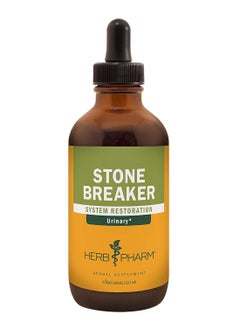 HERB PHARM Stone Breaker Chanca Piedra Compound For Urinary System Support 4 Ounce  - Image 1
